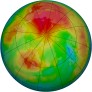Arctic Ozone 2012-02-09